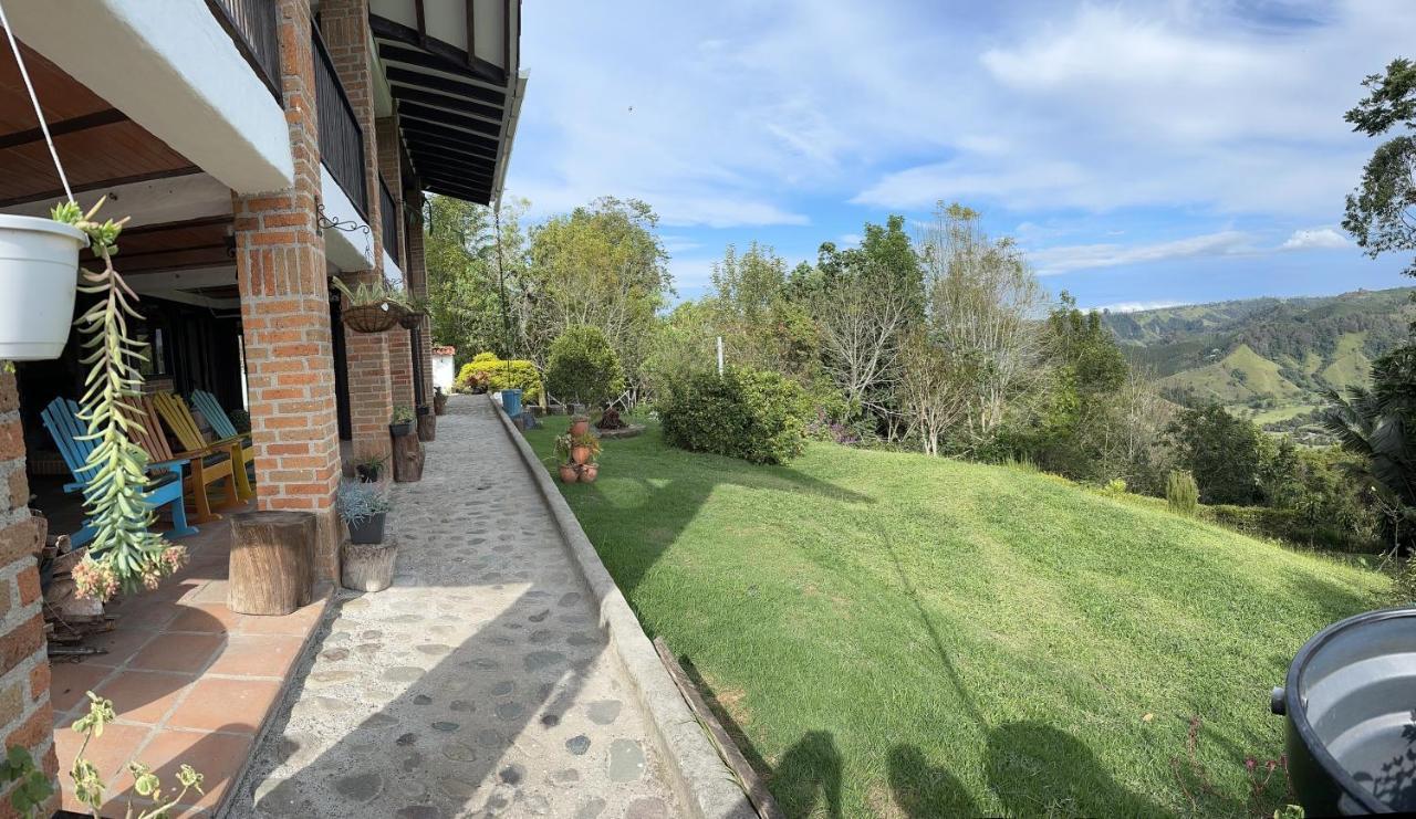 Hotel Boutique Villa Isabel Salento Zewnętrze zdjęcie